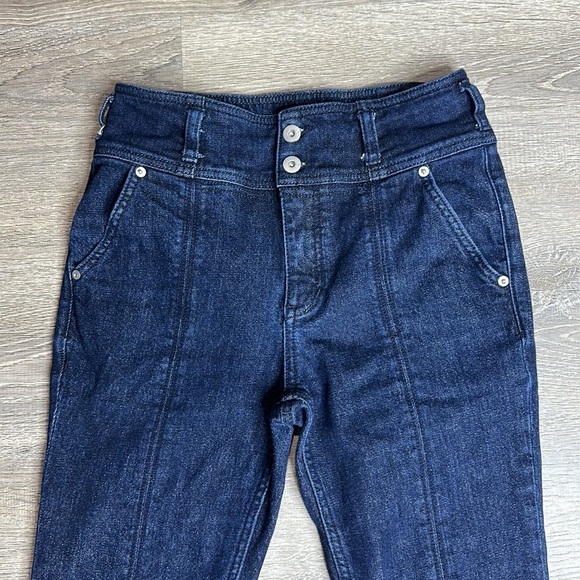 Anthropologie Pilcro and The Letterpress Women’s High Rise Straight Leg Jeans 27 - Picture 2 of 11